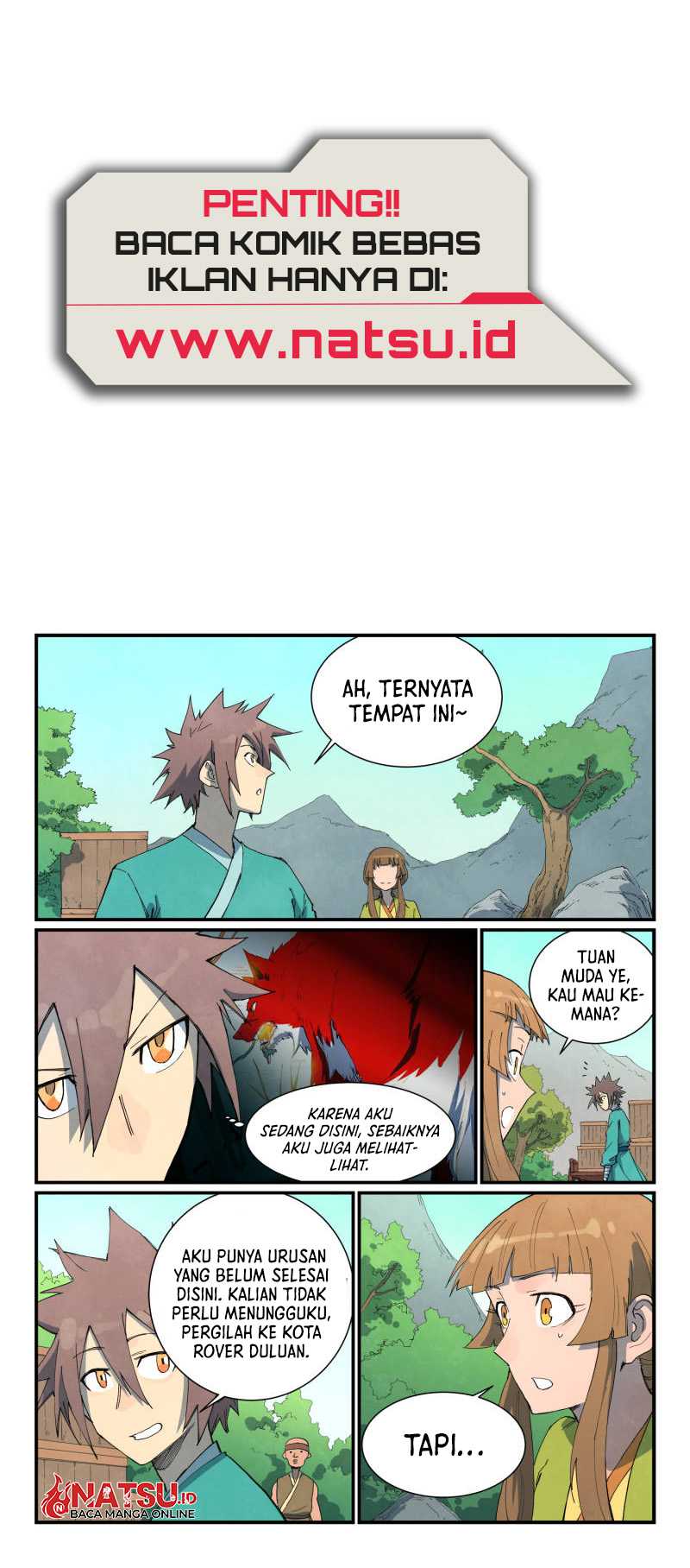 Baca Manhua Star Martial God Technique Chapter 735 Gambar 2