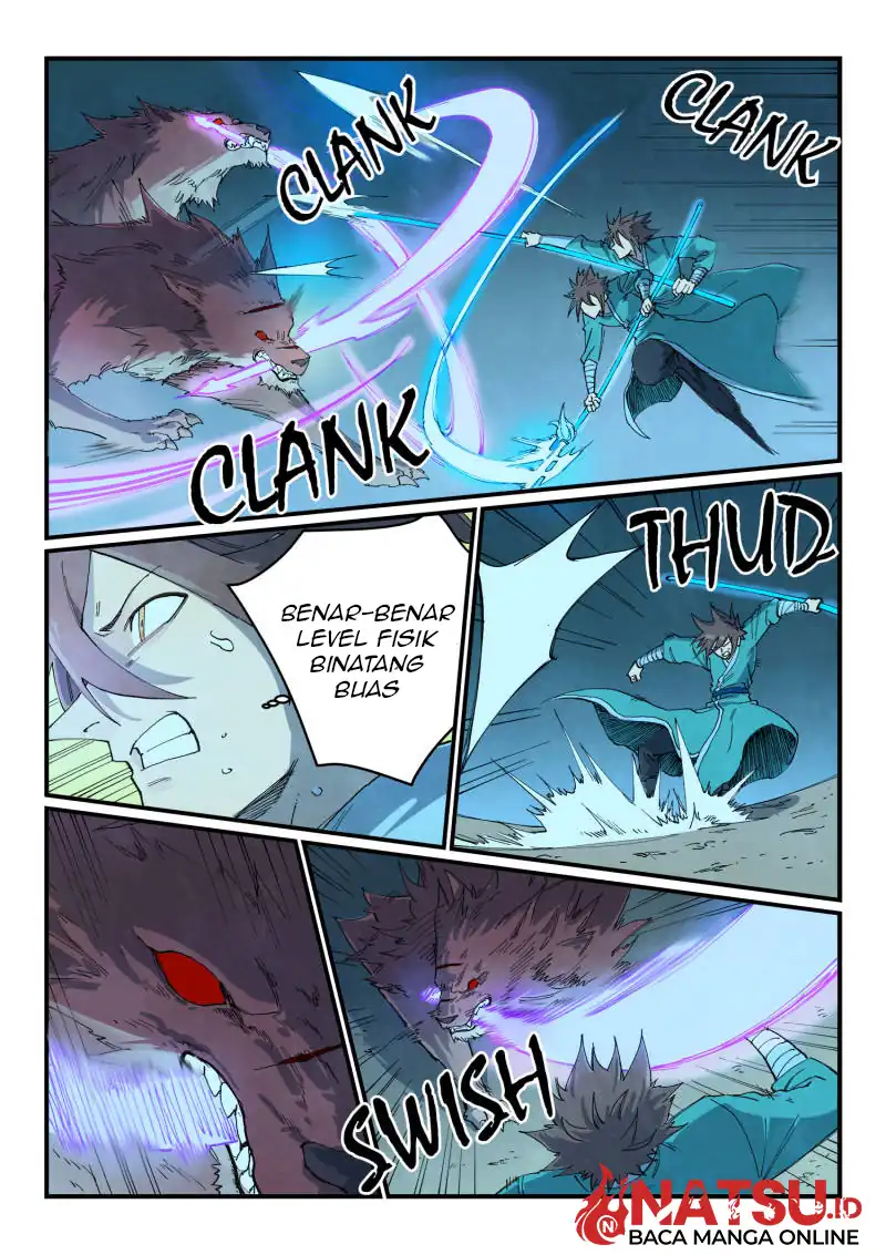 Manhua Star Martial God Technique Chapter 737 gambar nomor 2