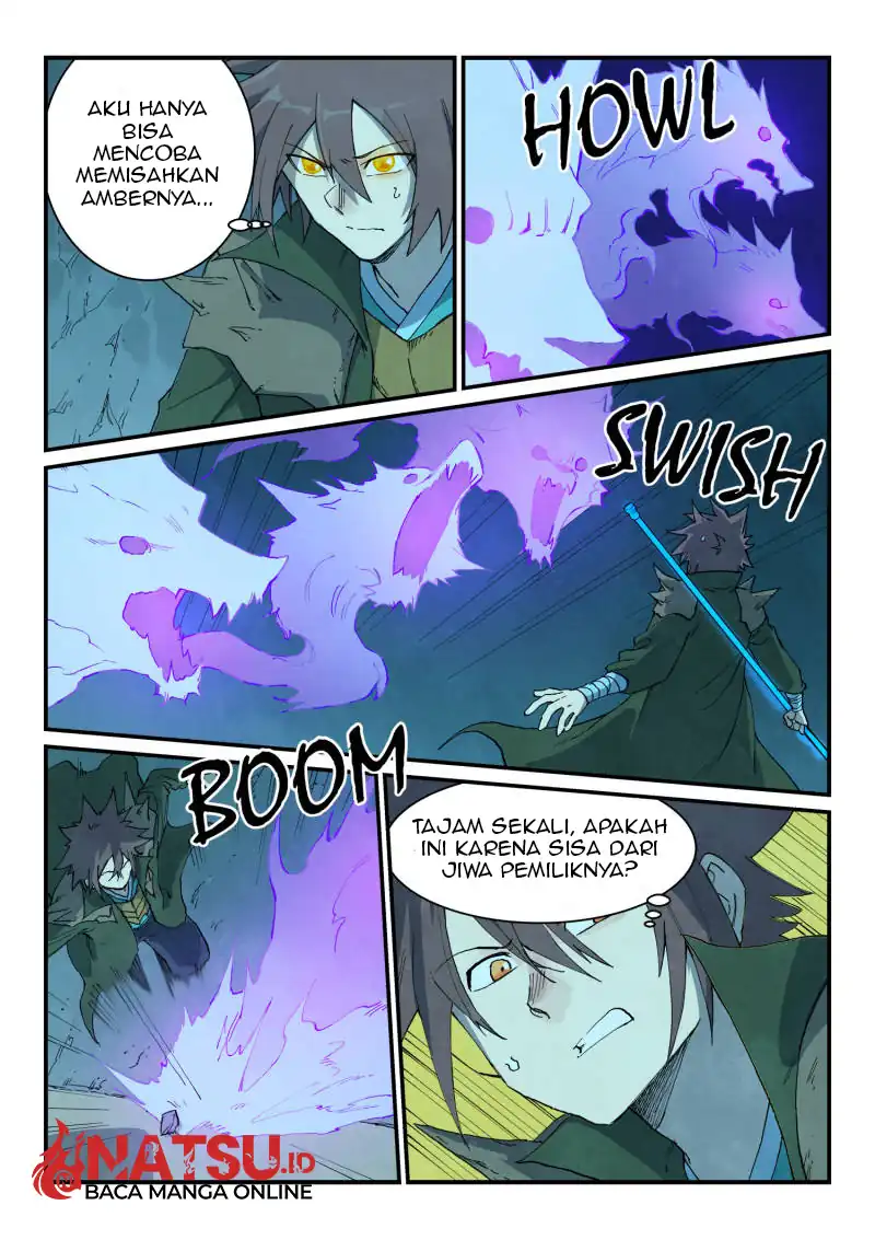 Manhua Star Martial God Technique Chapter 738 gambar nomor 2