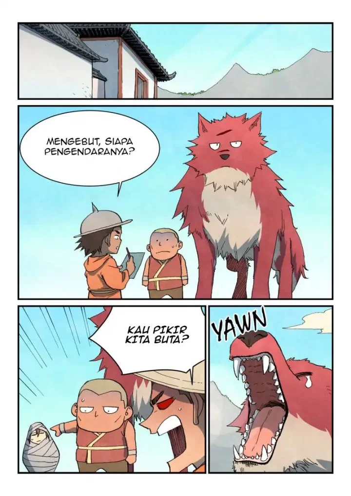 Star Martial God Technique Chapter 741 Gambar 9