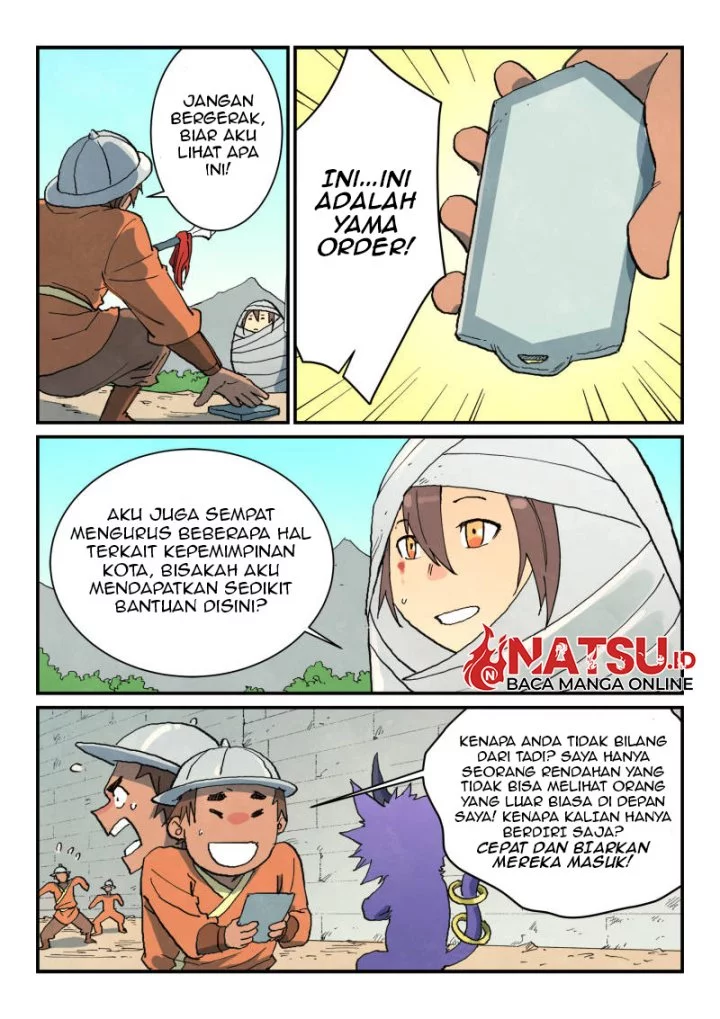 Baca Manhua Star Martial God Technique Chapter 742 Gambar 2