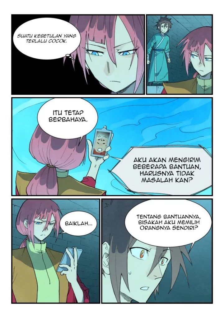 Star Martial God Technique Chapter 745 Gambar 7