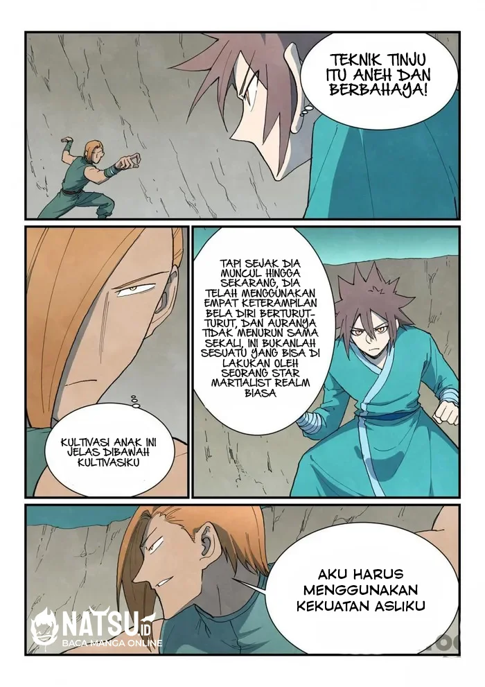 Manhua Star Martial God Technique Chapter 750 gambar nomor 2