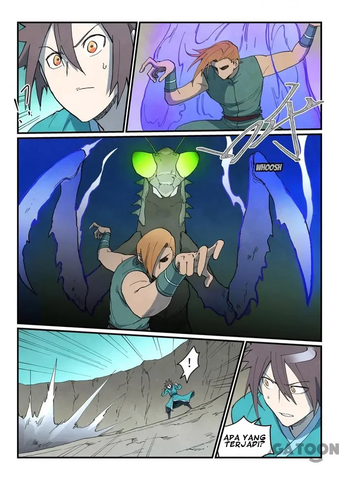 Star Martial God Technique Chapter 750 Gambar 3