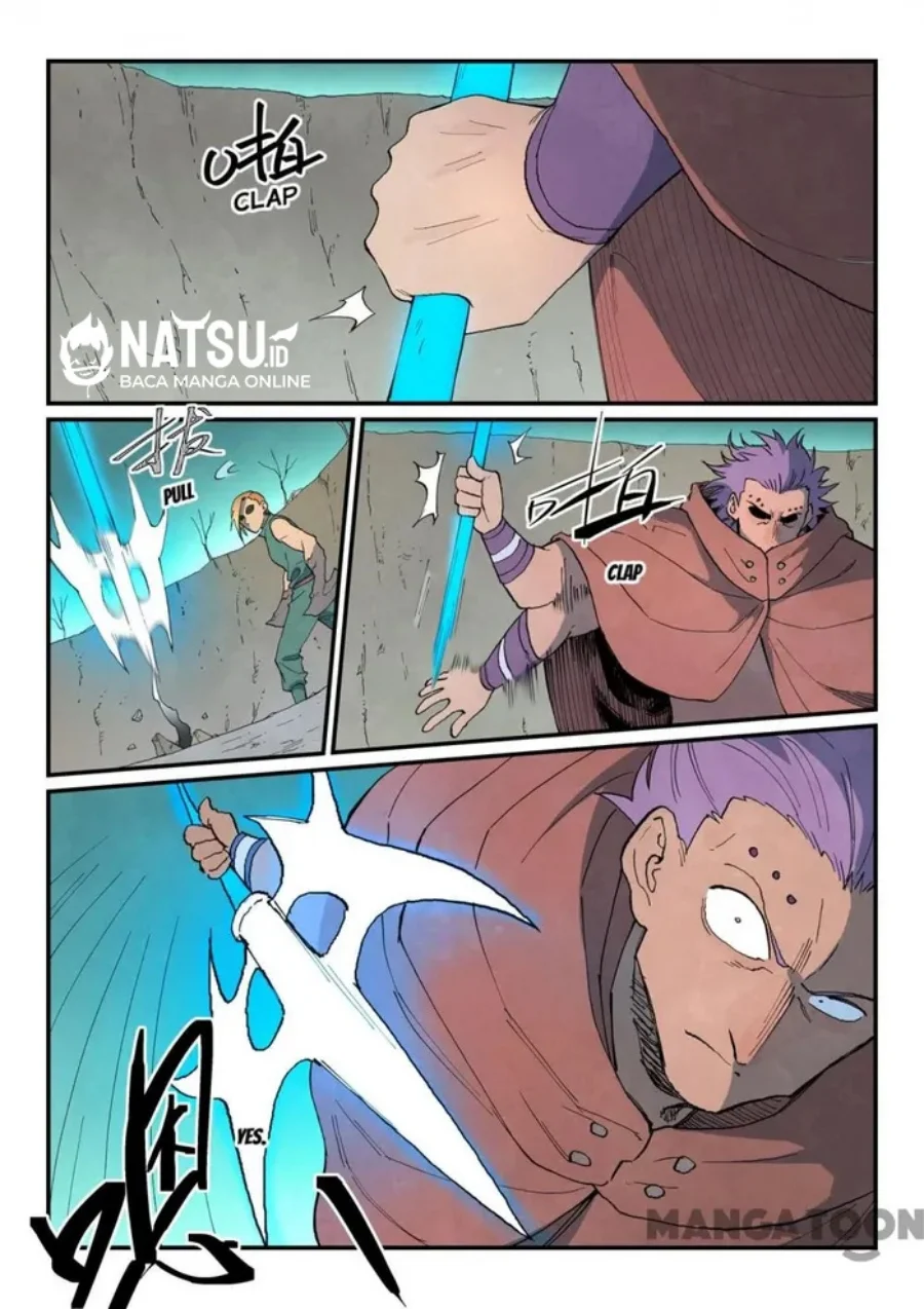 Manhua Star Martial God Technique Chapter 752 gambar nomor 2