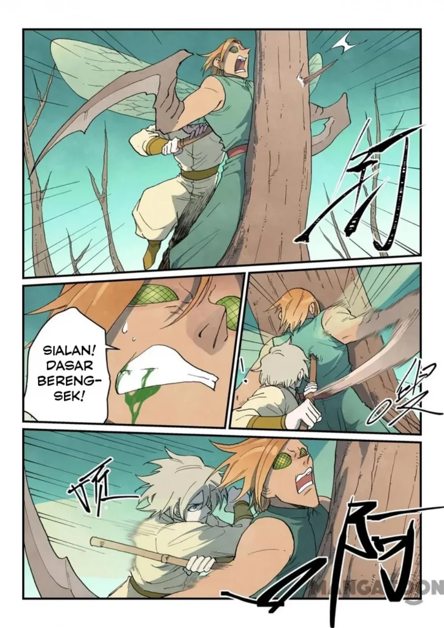 Manhua Star Martial God Technique Chapter 753 gambar nomor 2