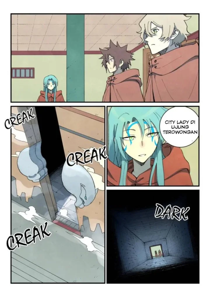 Manhua Star Martial God Technique Chapter 757 gambar nomor 2