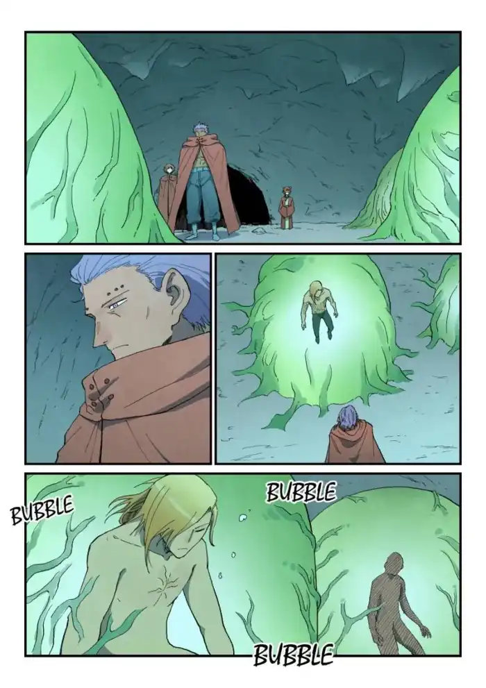 Manhua Star Martial God Technique Chapter 758 gambar nomor 2