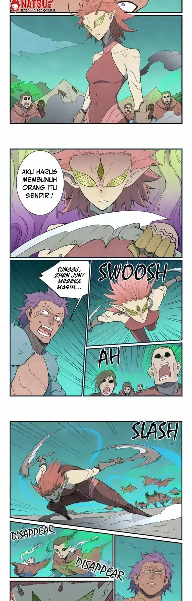 Manhua Star Martial God Technique Chapter 766 gambar nomor 2