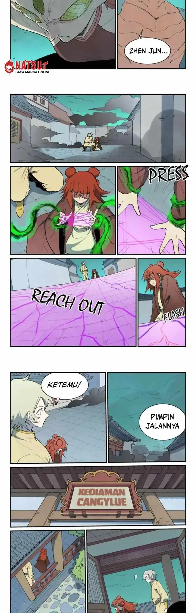 Star Martial God Technique Chapter 766 Gambar 3