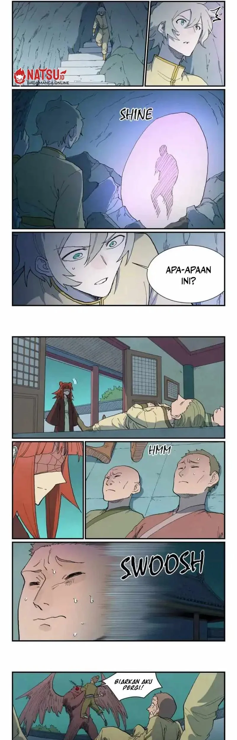 Star Martial God Technique Chapter 766 Gambar 5