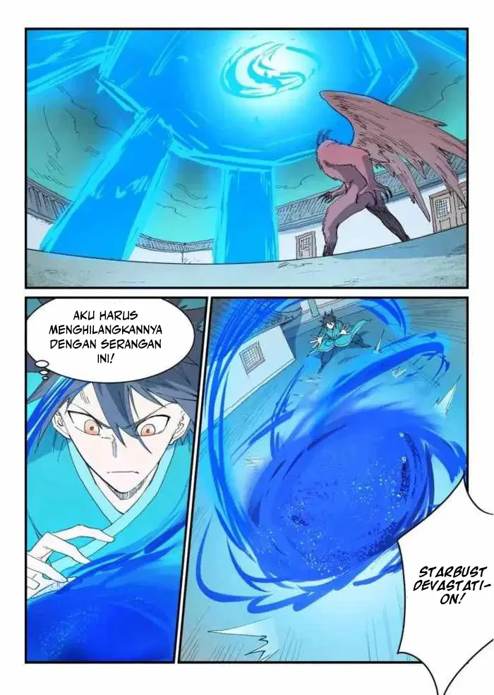 Manhua Star Martial God Technique Chapter 768 gambar nomor 2