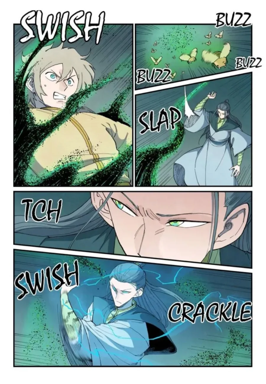 Manhua Star Martial God Technique Chapter 770 gambar nomor 2