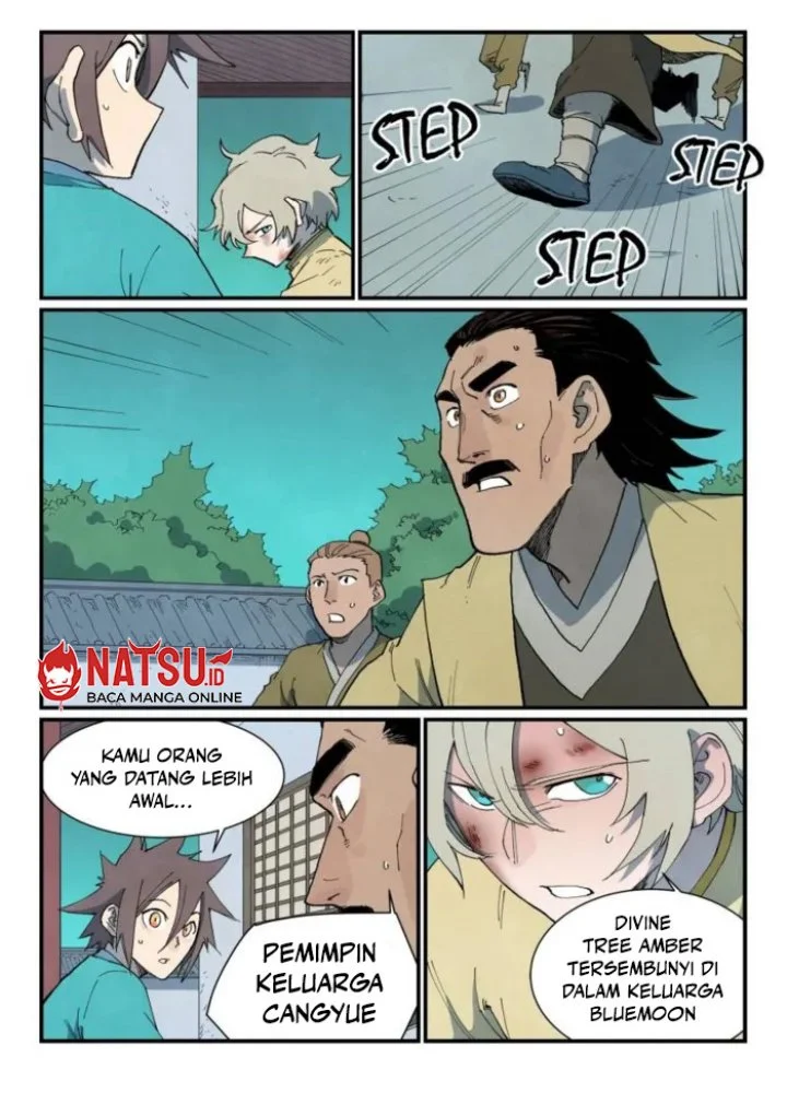 Manhua Star Martial God Technique Chapter 771 gambar nomor 2