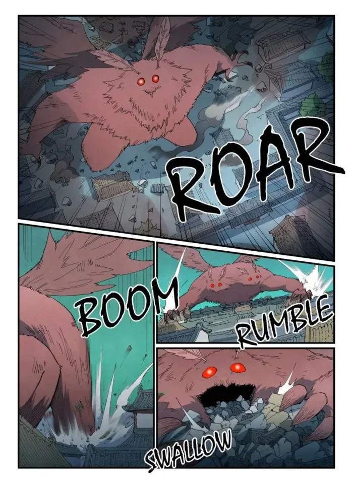 Manhua Star Martial God Technique Chapter 775 gambar 2