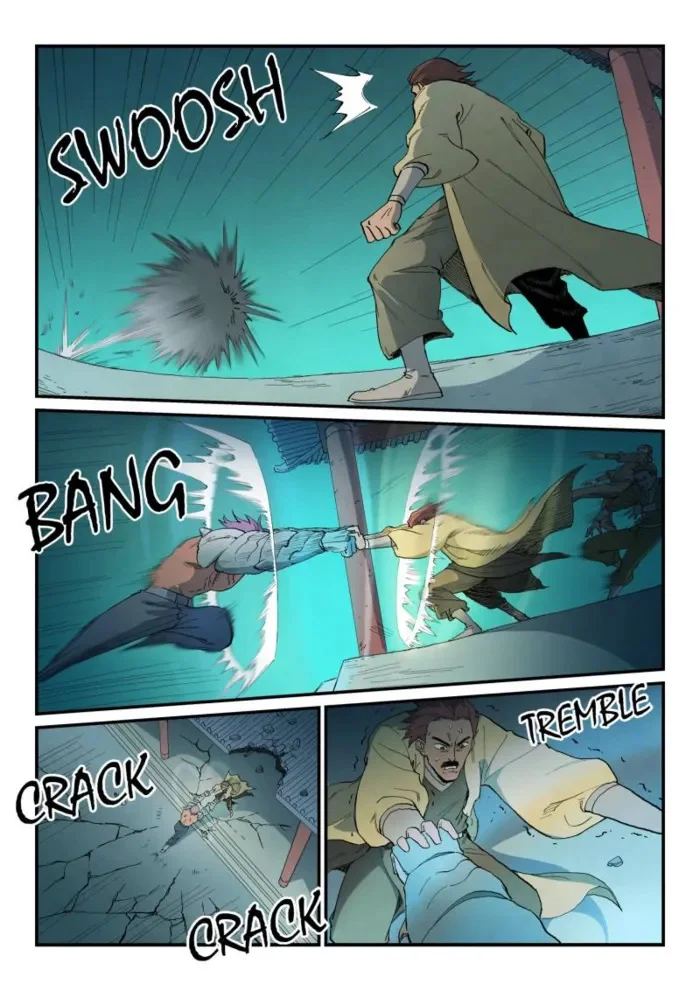 Star Martial God Technique Chapter 775 Gambar 9