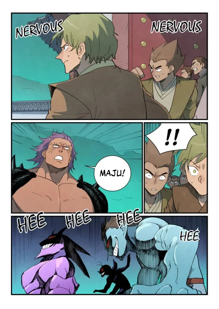 Manhua Star Martial God Technique Chapter 776 gambar 2