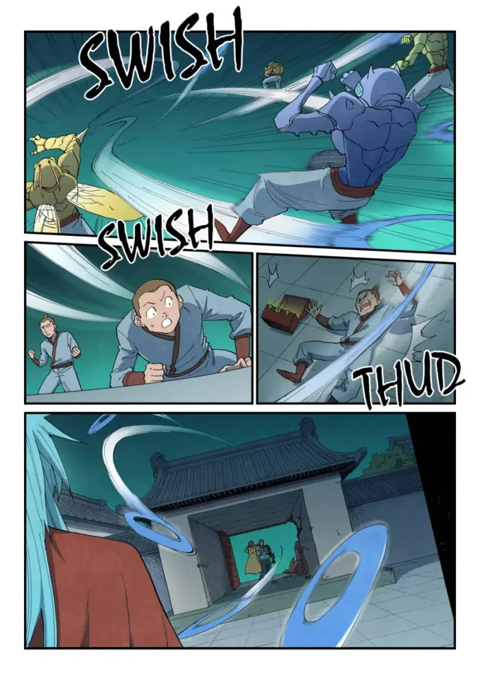 Star Martial God Technique Chapter 777 Gambar 5