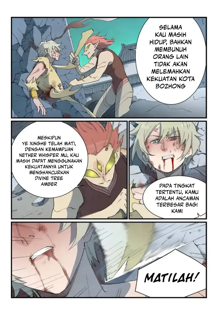 Manhua Star Martial God Technique Chapter 779 gambar 2