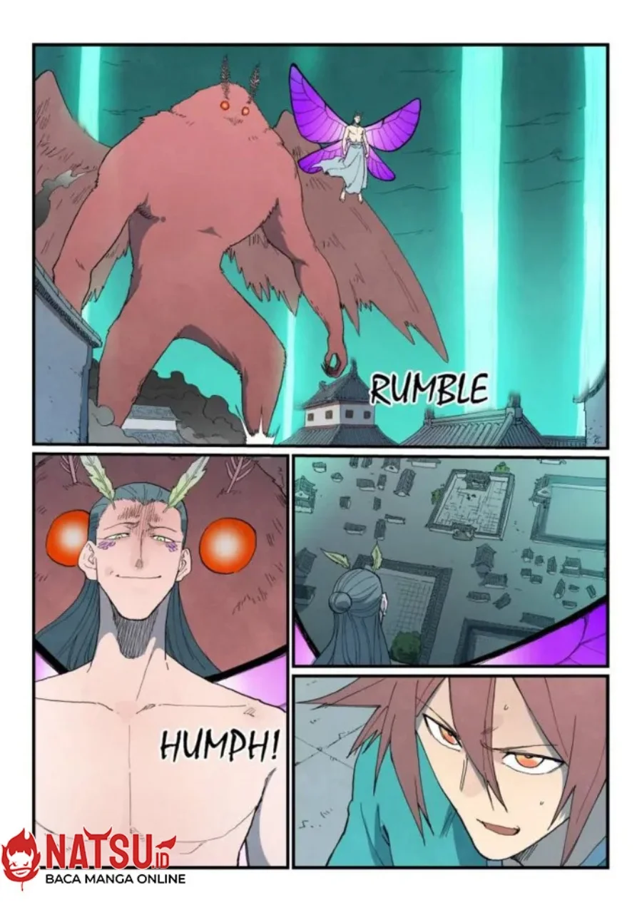 Manhua Star Martial God Technique Chapter 785 gambar 2