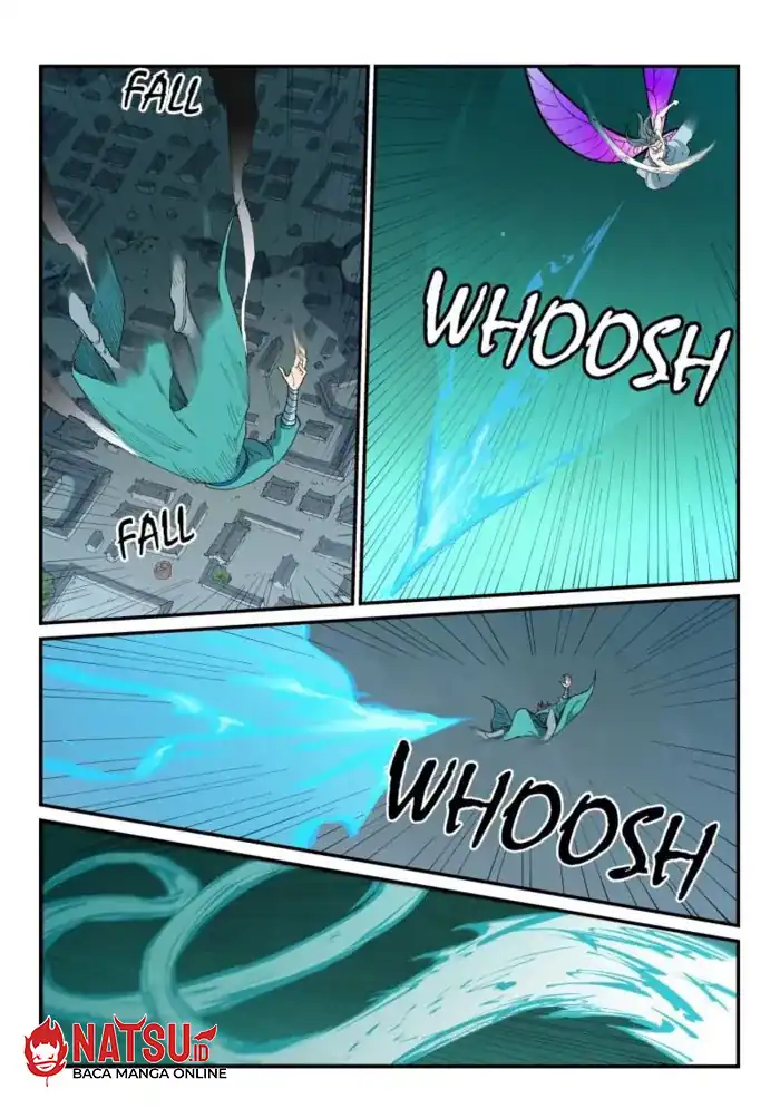 Manhua Star Martial God Technique Chapter 786 gambar 2