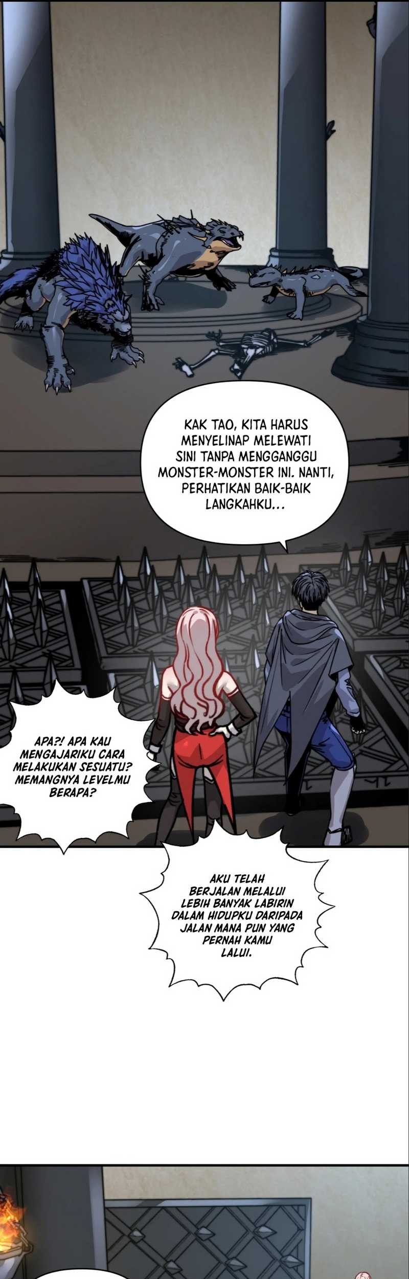 Start by changing your job to the God of Wealth and taming billions of divine pets! Chapter 12 Gambar 19