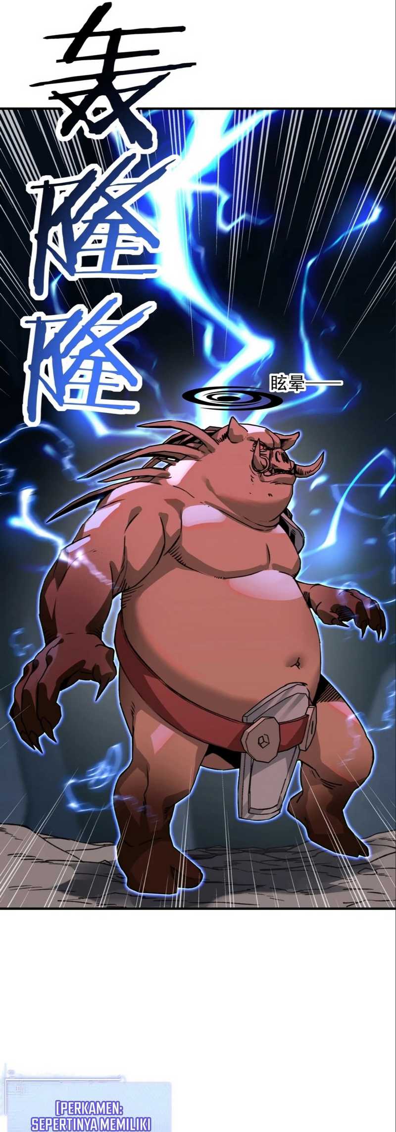 Start by changing your job to the God of Wealth and taming billions of divine pets! Chapter 12 Gambar 37