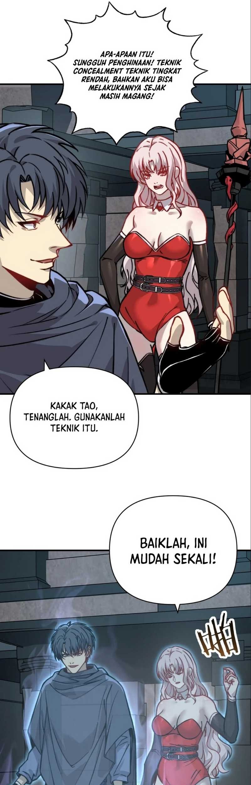 Start by changing your job to the God of Wealth and taming billions of divine pets! Chapter 12 Gambar 15
