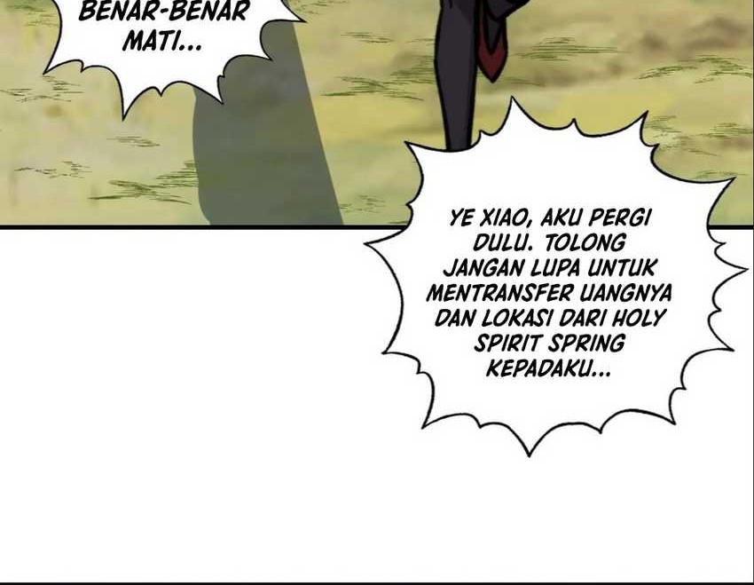 Start by changing your job to the God of Wealth and taming billions of divine pets! Chapter 13 Gambar 33