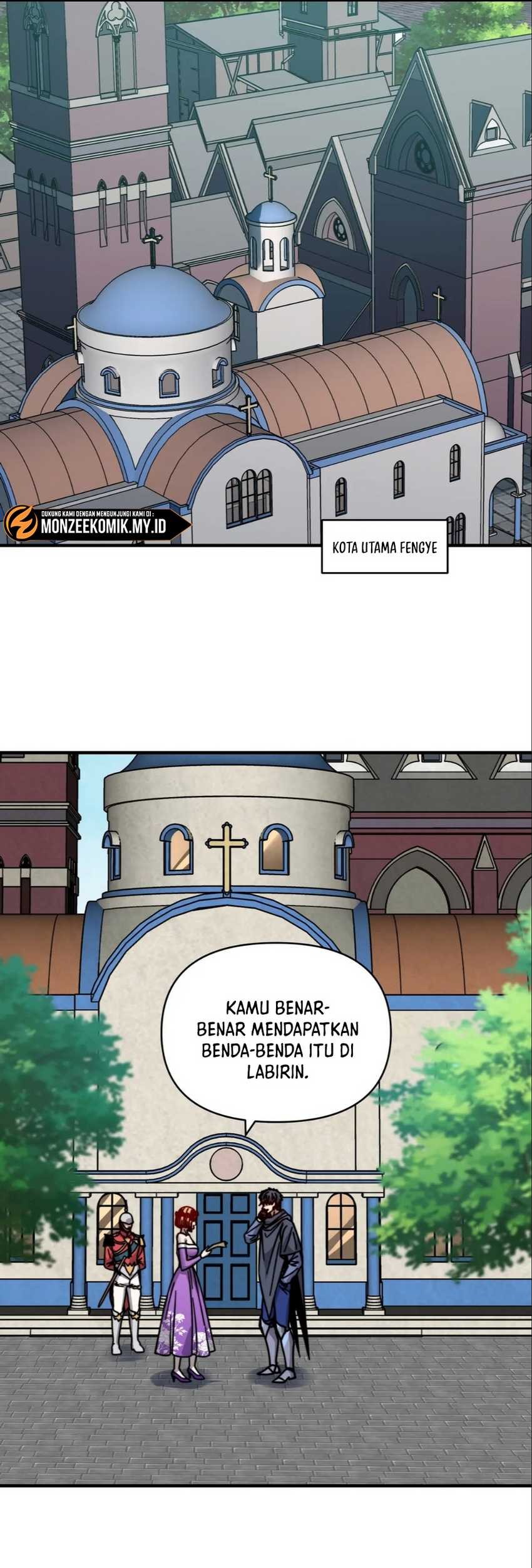 Start by changing your job to the God of Wealth and taming billions of divine pets! Chapter 13 Gambar 34