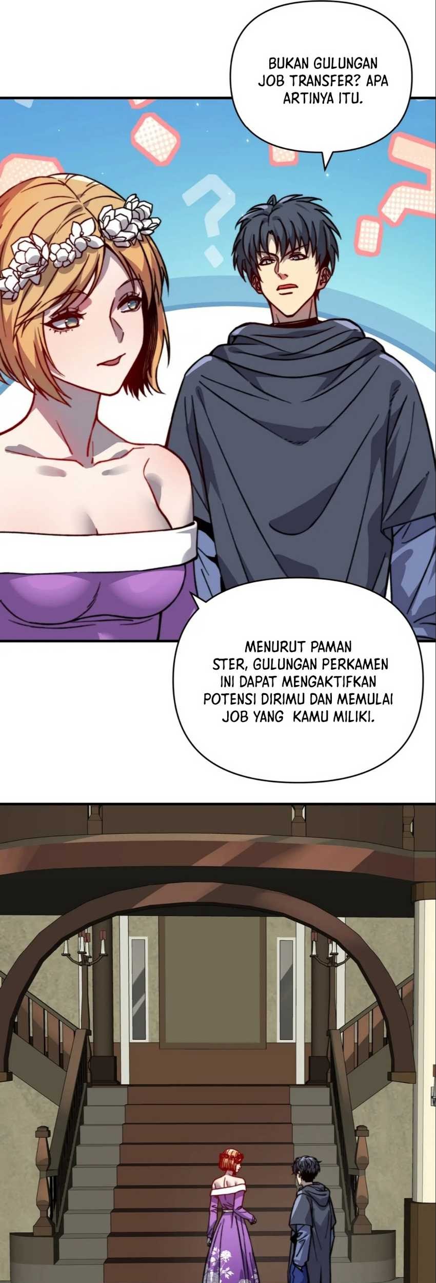 Start by changing your job to the God of Wealth and taming billions of divine pets! Chapter 13 Gambar 38