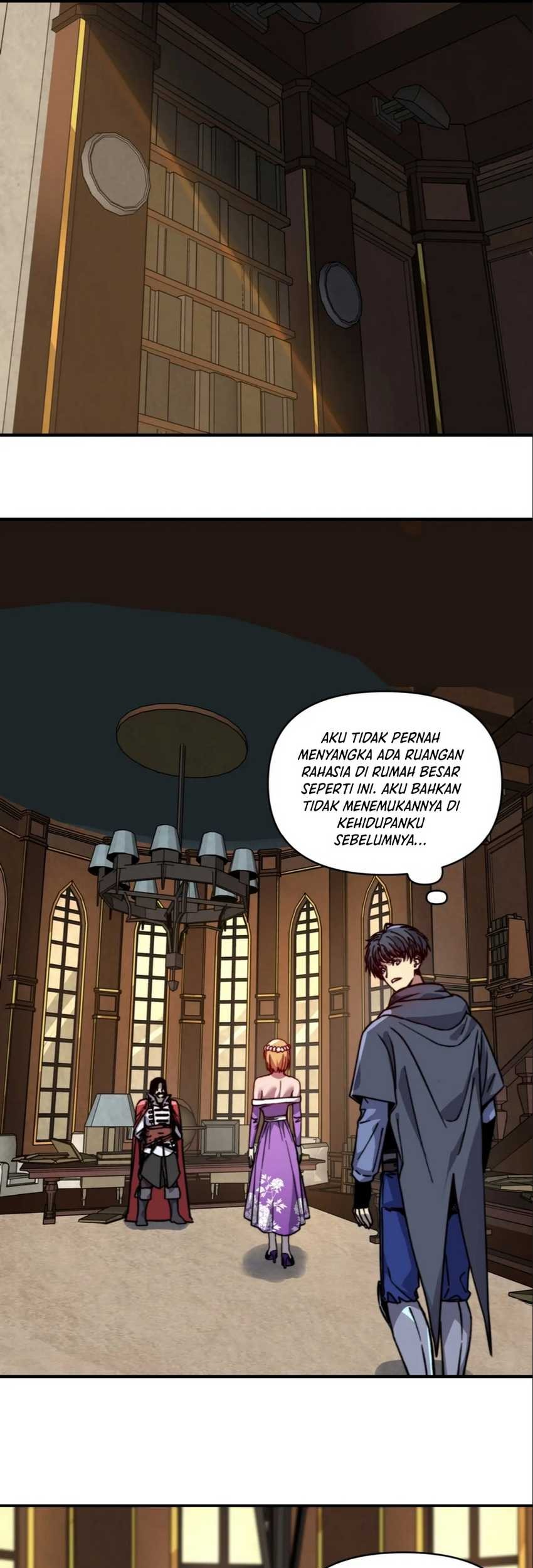 Start by changing your job to the God of Wealth and taming billions of divine pets! Chapter 13 Gambar 40