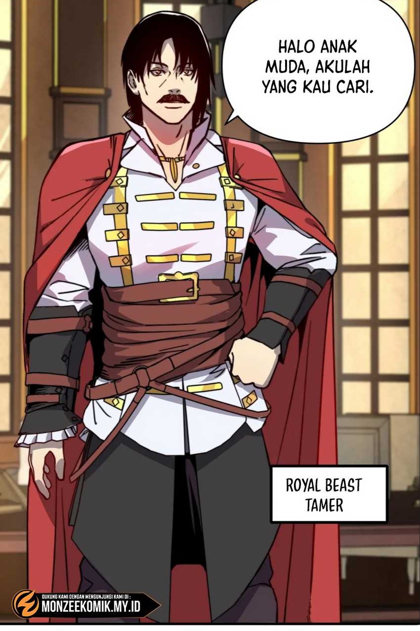 Start by changing your job to the God of Wealth and taming billions of divine pets! Chapter 13 Gambar 41