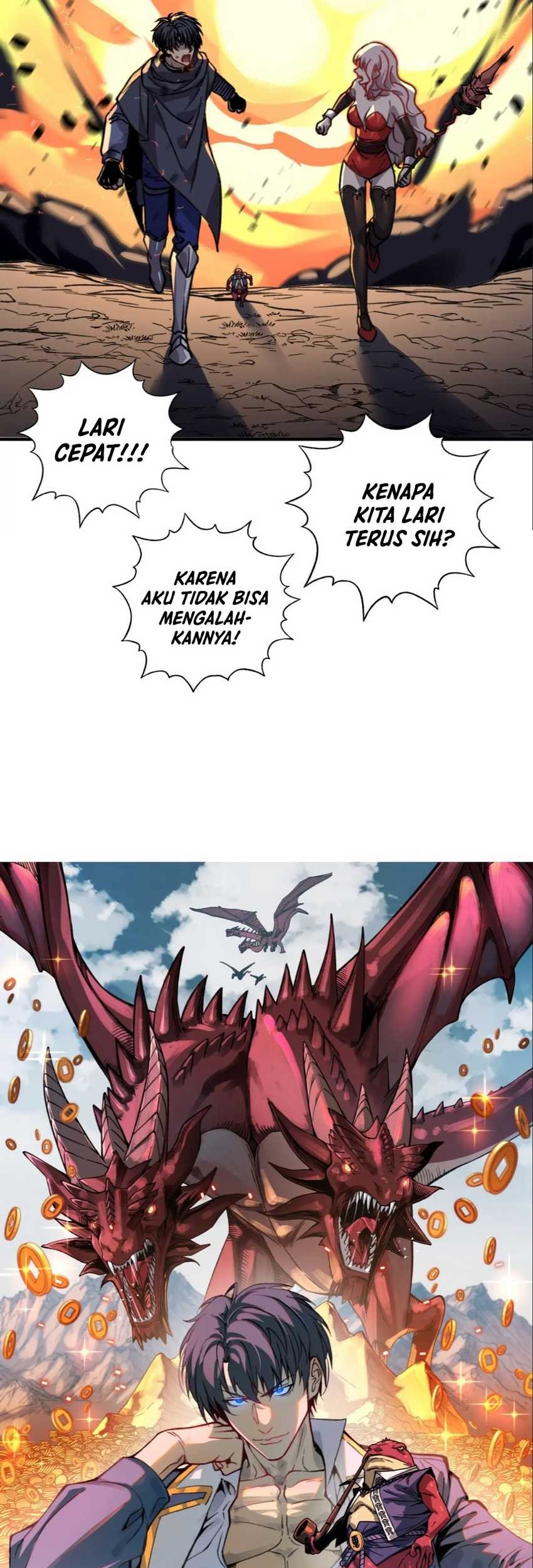 Start by changing your job to the God of Wealth and taming billions of divine pets! Chapter 13 Gambar 7