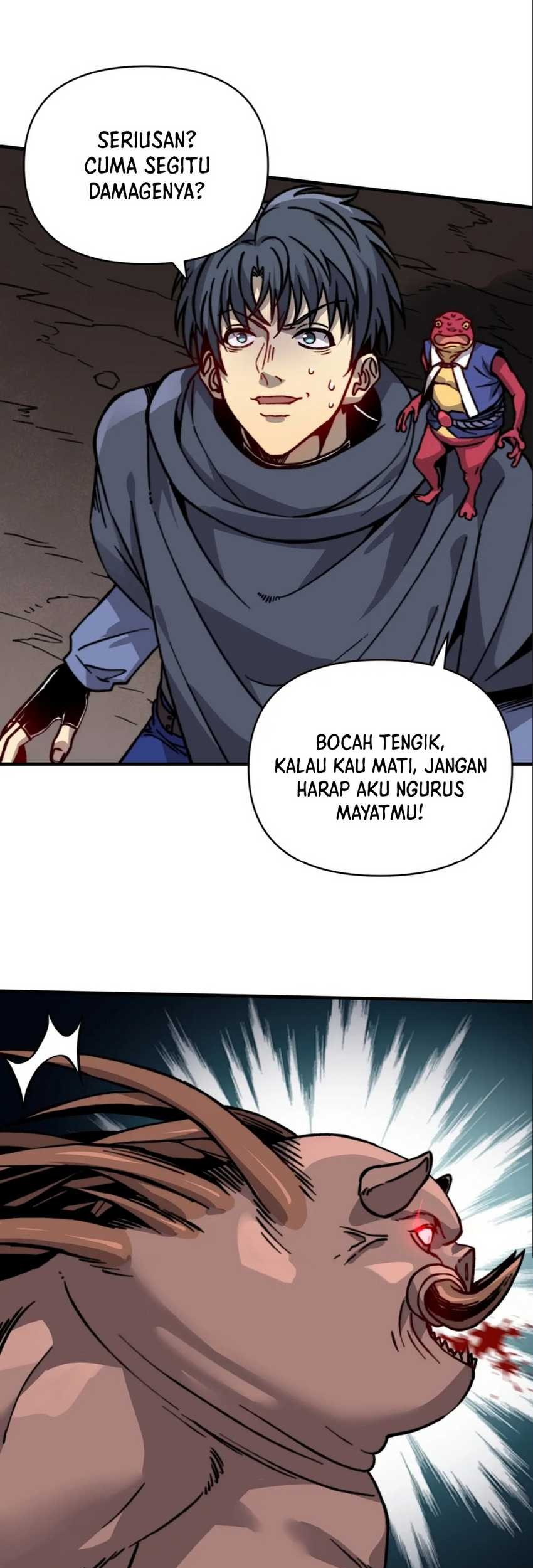 Start by changing your job to the God of Wealth and taming billions of divine pets! Chapter 13 Gambar 14