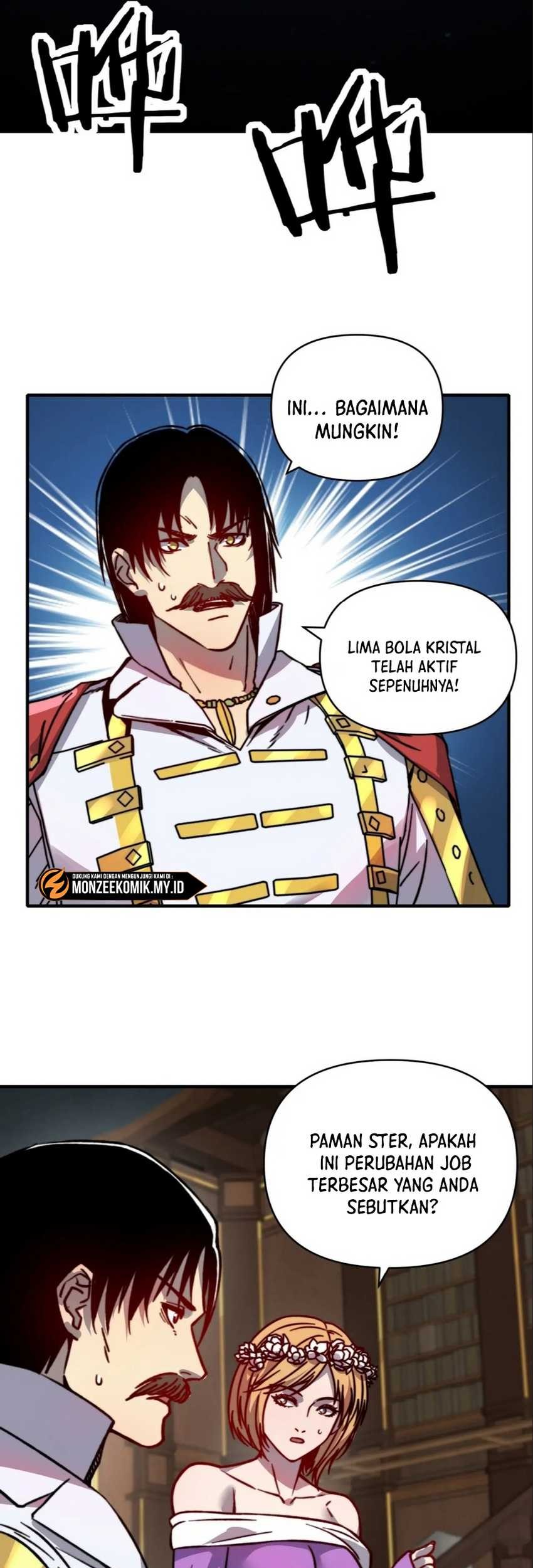 Start by changing your job to the God of Wealth and taming billions of divine pets! Chapter 14 Gambar 10