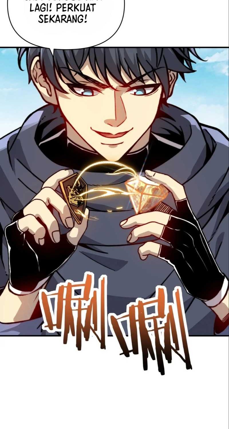 Start by changing your job to the God of Wealth and taming billions of divine pets! Chapter 15 Gambar 12