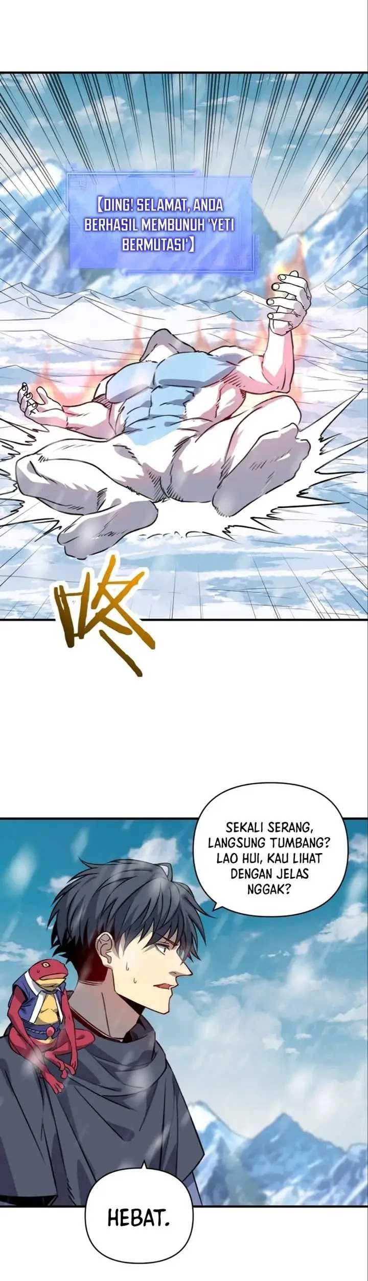 Start by changing your job to the God of Wealth and taming billions of divine pets! Chapter 17 Gambar 16