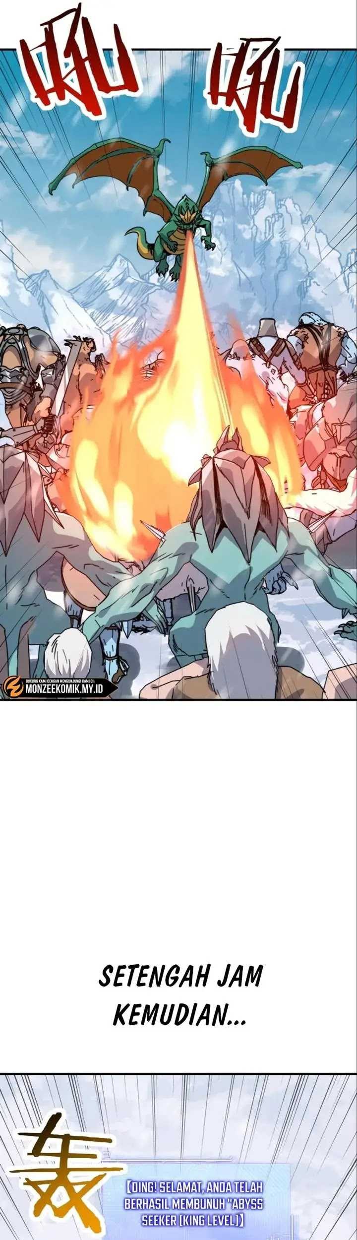 Start by changing your job to the God of Wealth and taming billions of divine pets! Chapter 17 Gambar 22