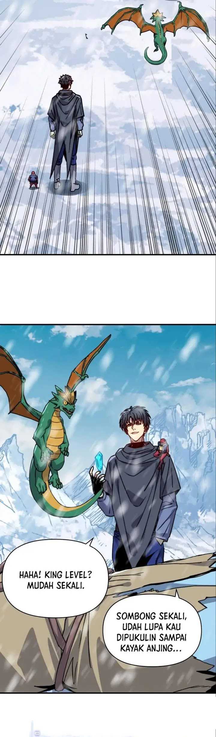 Start by changing your job to the God of Wealth and taming billions of divine pets! Chapter 17 Gambar 24