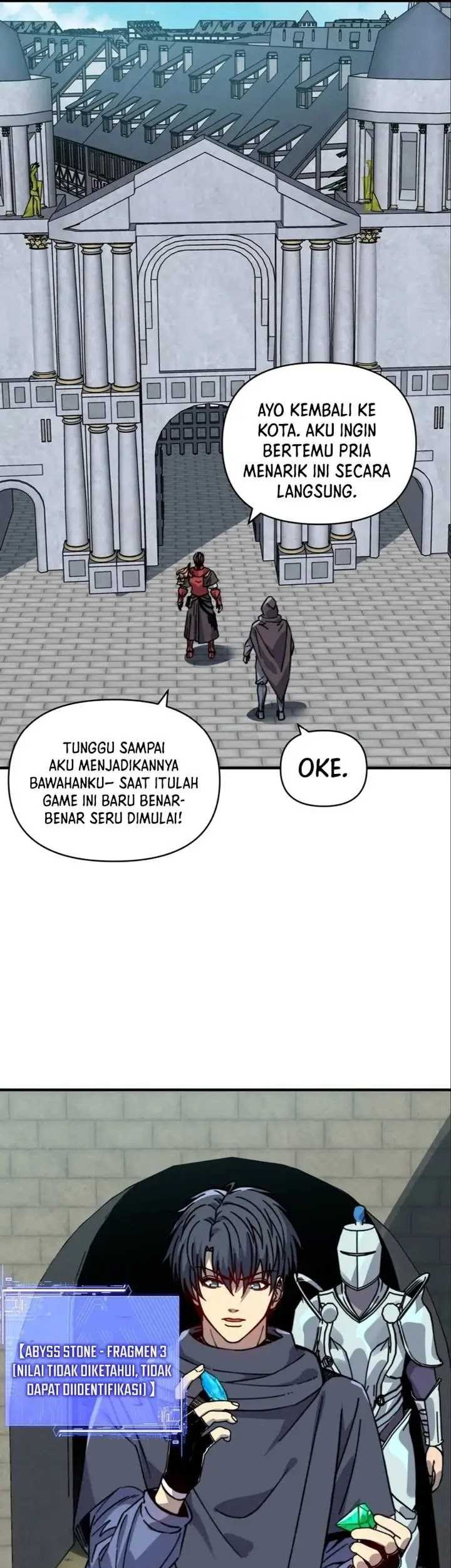 Start by changing your job to the God of Wealth and taming billions of divine pets! Chapter 17 Gambar 27