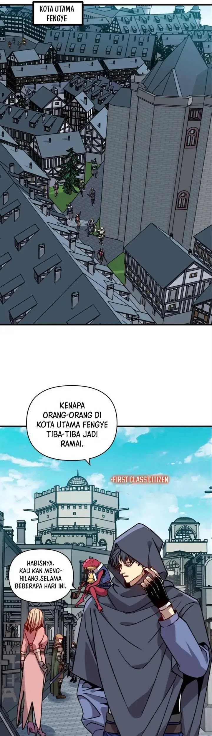 Start by changing your job to the God of Wealth and taming billions of divine pets! Chapter 17 Gambar 31