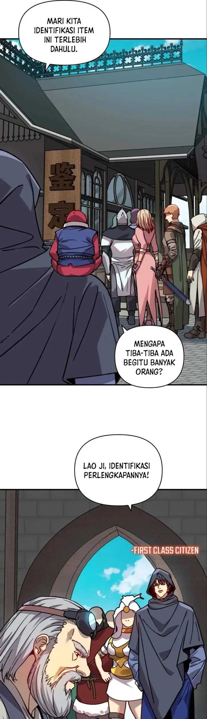Start by changing your job to the God of Wealth and taming billions of divine pets! Chapter 17 Gambar 33