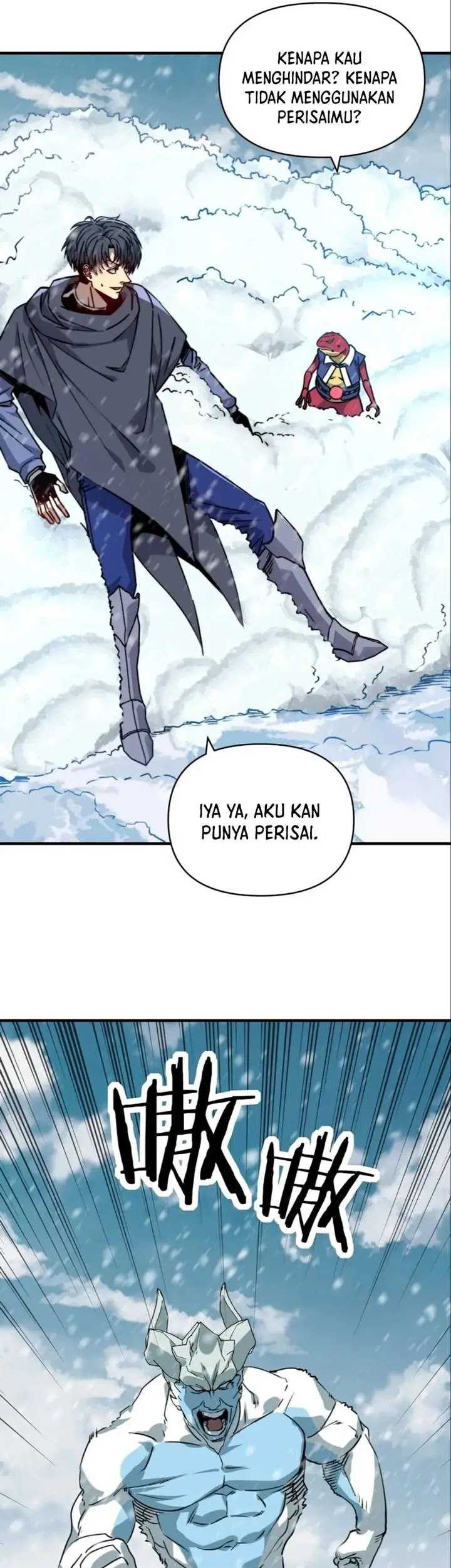 Start by changing your job to the God of Wealth and taming billions of divine pets! Chapter 17 Gambar 12