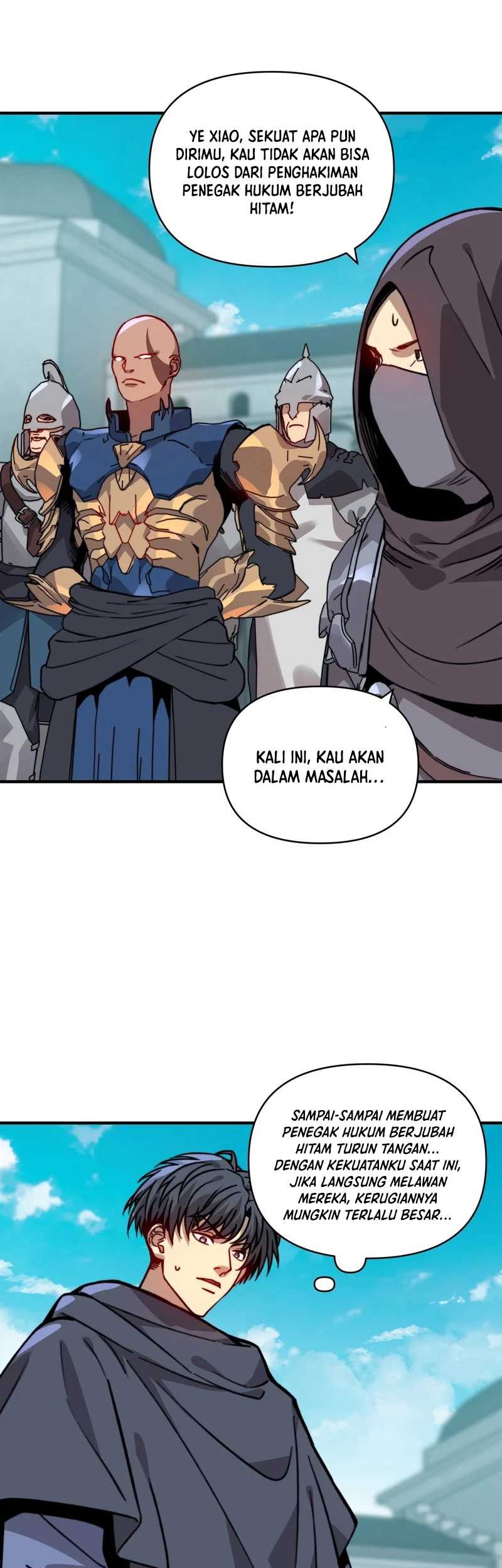 Start by changing your job to the God of Wealth and taming billions of divine pets! Chapter 19 Gambar 17