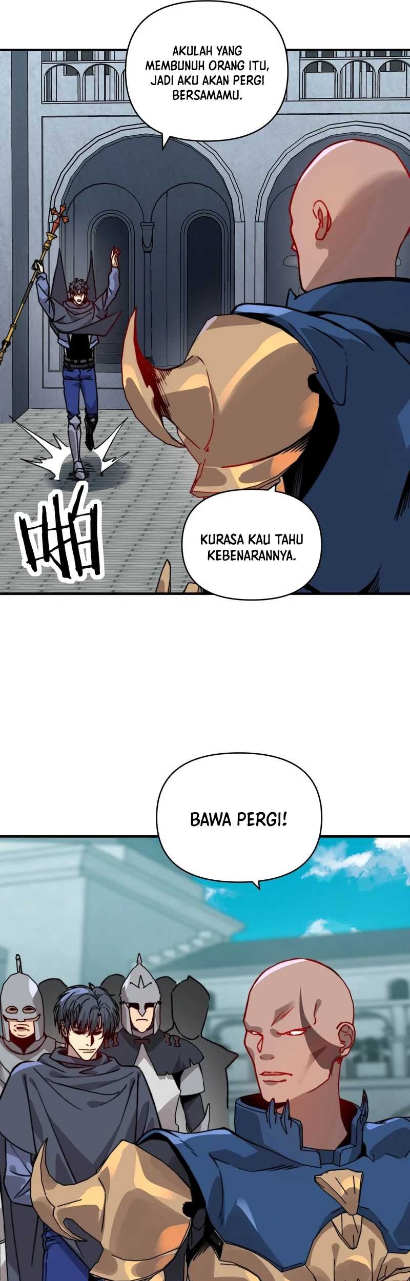 Start by changing your job to the God of Wealth and taming billions of divine pets! Chapter 19 Gambar 19