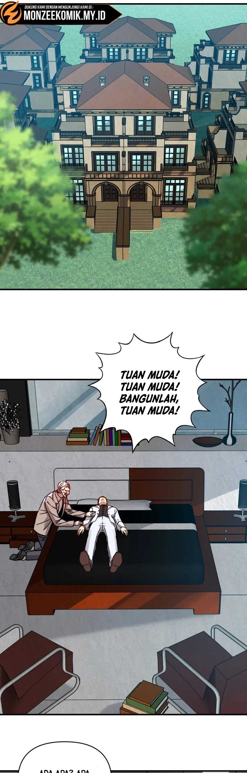 Start by changing your job to the God of Wealth and taming billions of divine pets! Chapter 19 Gambar 21