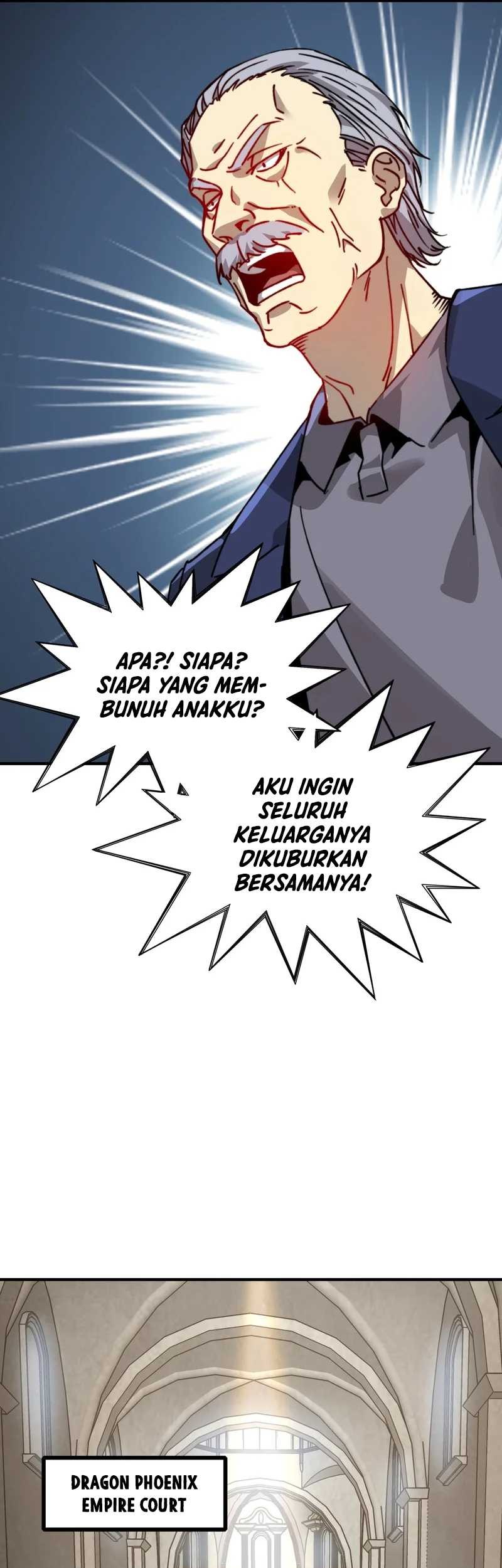Start by changing your job to the God of Wealth and taming billions of divine pets! Chapter 19 Gambar 23
