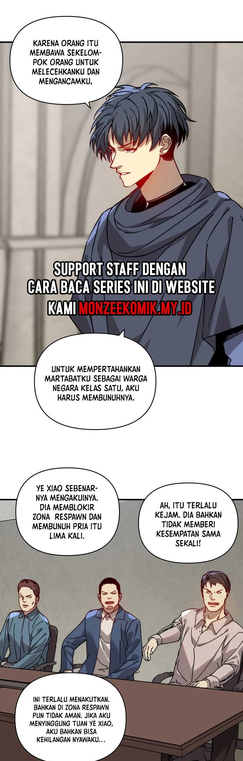Start by changing your job to the God of Wealth and taming billions of divine pets! Chapter 19 Gambar 25