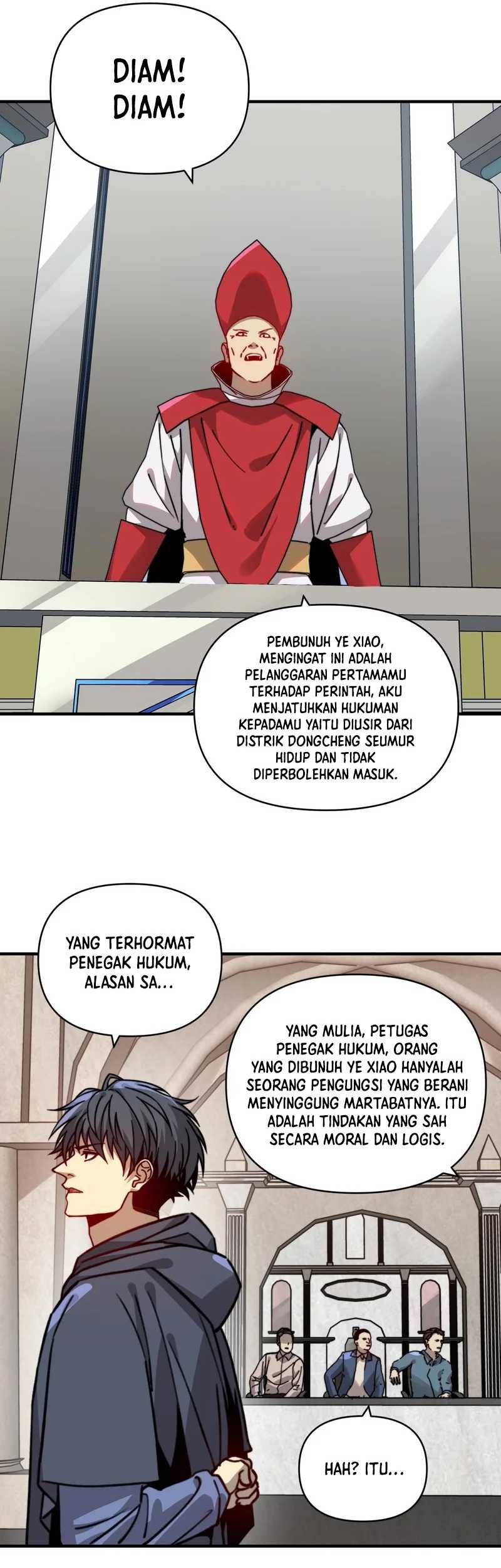 Start by changing your job to the God of Wealth and taming billions of divine pets! Chapter 19 Gambar 27